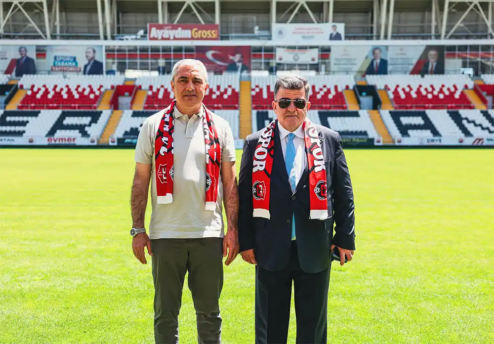 Erzincanspor Mustafa Sarıgül Ile 1 Yıllık Sözleşme İmzaladı2