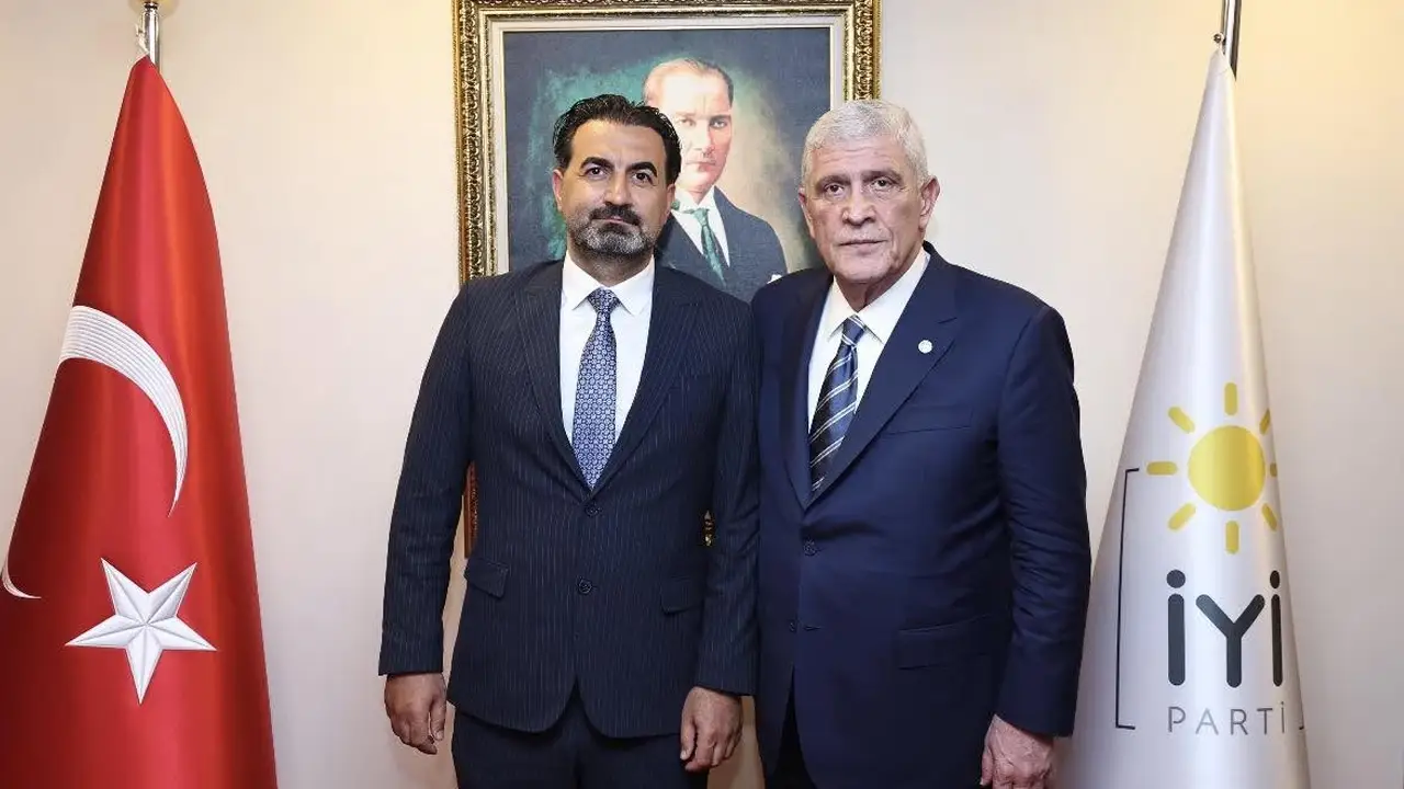 İYİ Parti Erzincan İl Başkanlığına Dağhan Çakmak Atandı