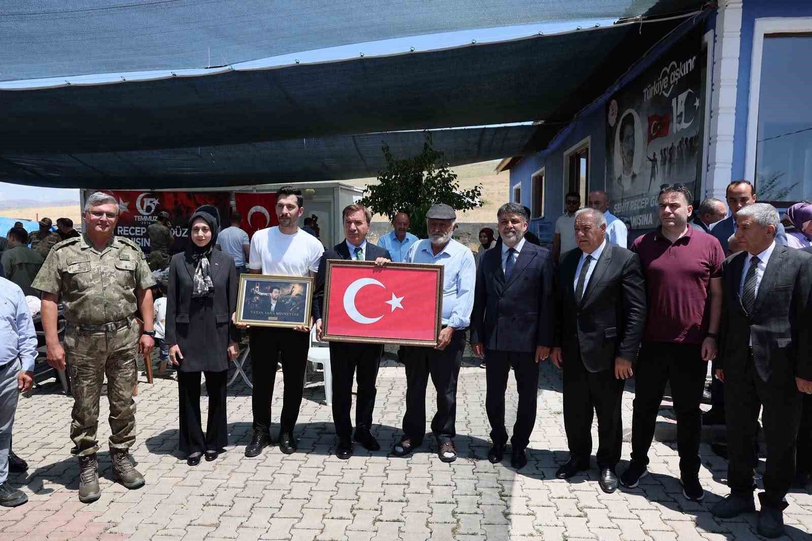 15 Temmuz Şehidi Recep Gündüz’ün Ailesine Ziyaret