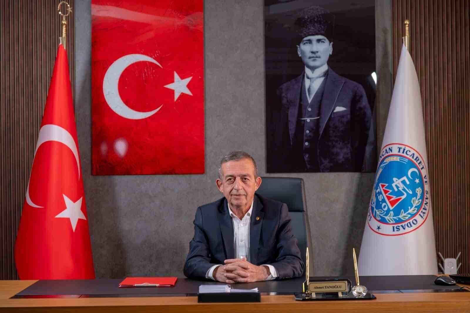 Başkan Tanoğlu: '15 Temmuz milletimizin demokrasi destanıdır'