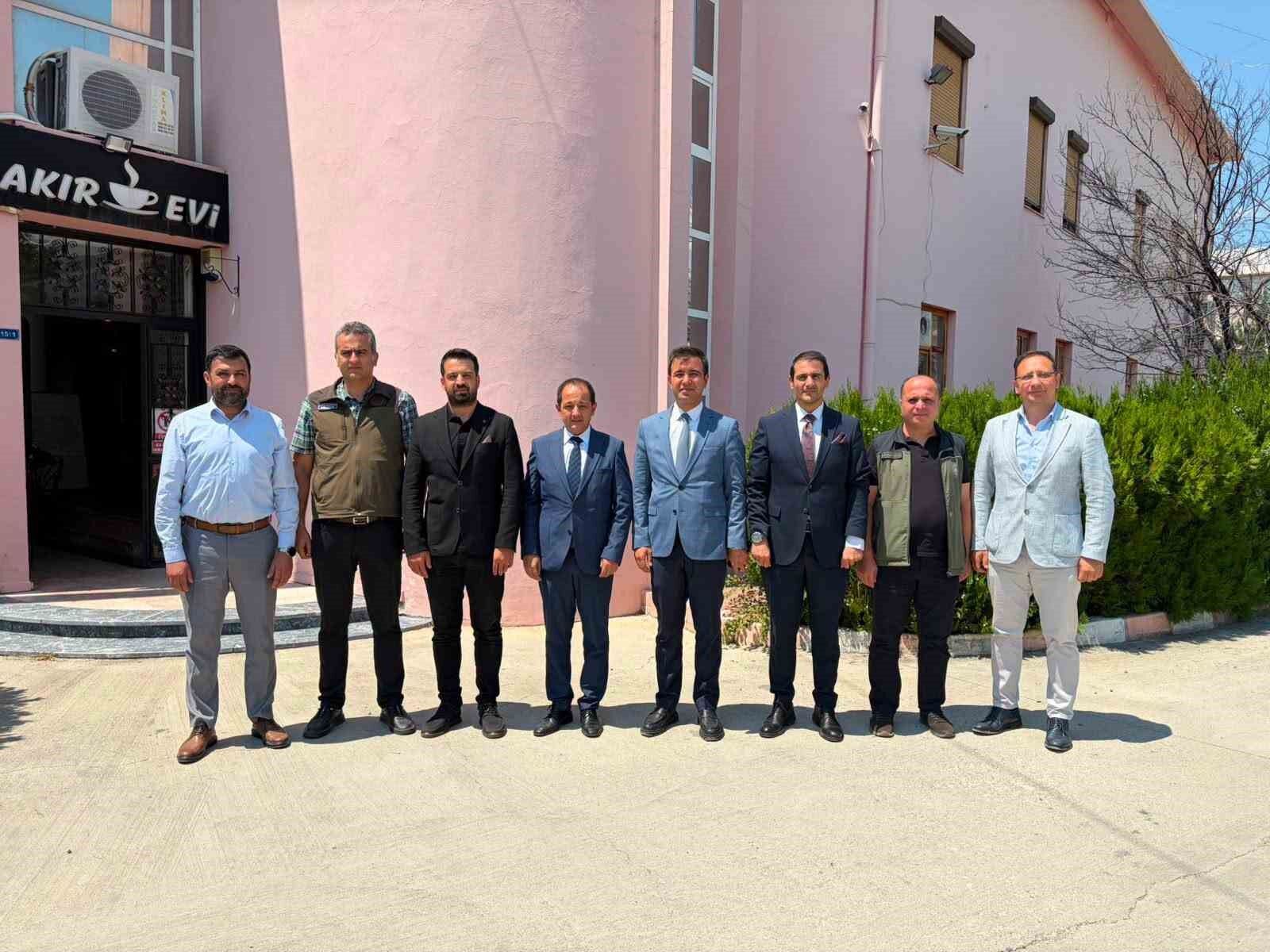 Erzincan'da 2026 Hasat Sezonu Koordinasyon Toplantısı yapıldı