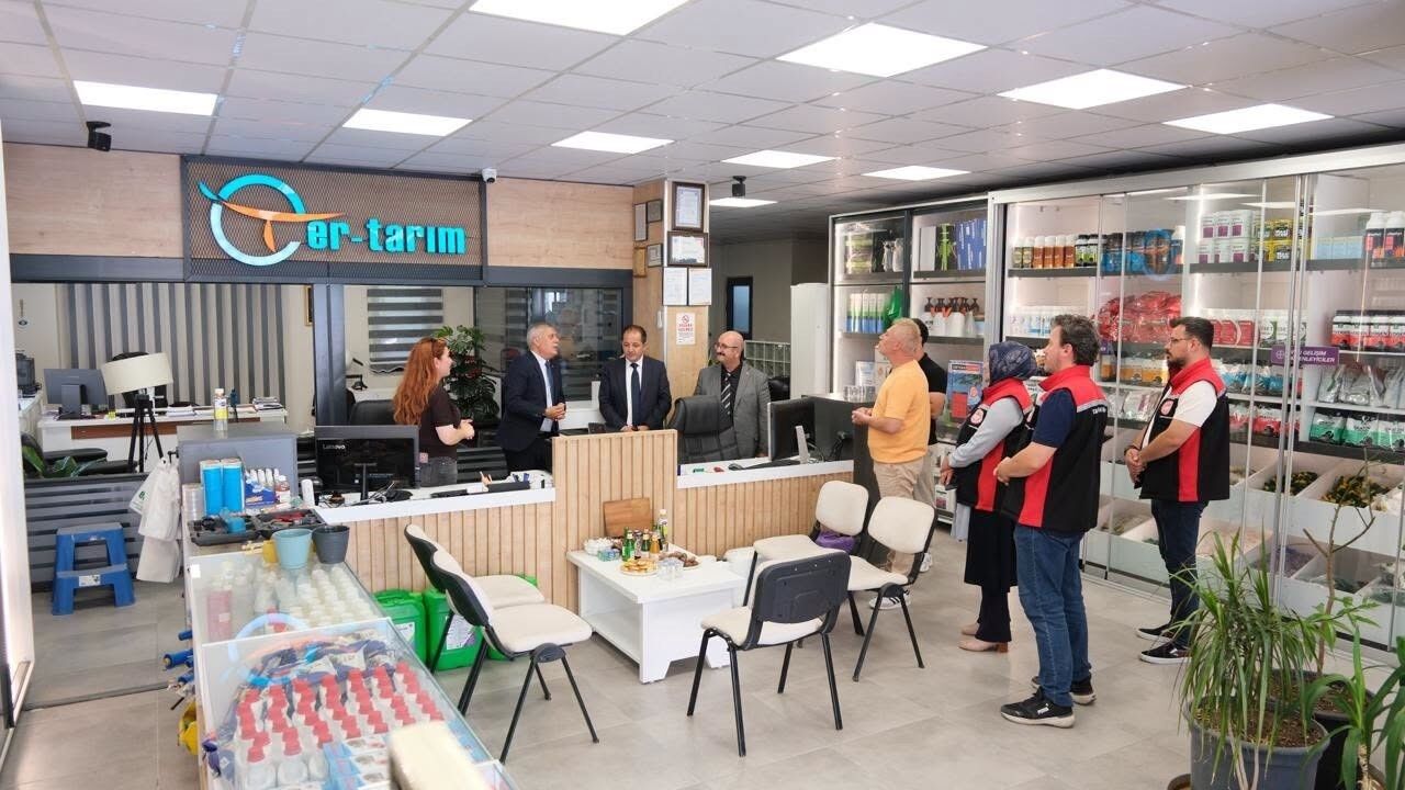 Erzincan'da B-Reçete Sistemi sahada değerlendirildi