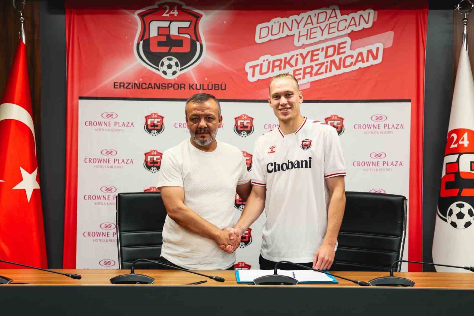 Erzincanspor’dan Transfer Atağı