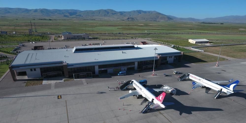 Erzurum Havalimanı'ndan 6 ayda 634 bin 770 kişi uçtu