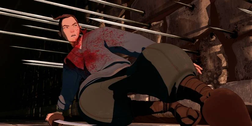 Blue Eye Samurai Maya Erskine 6