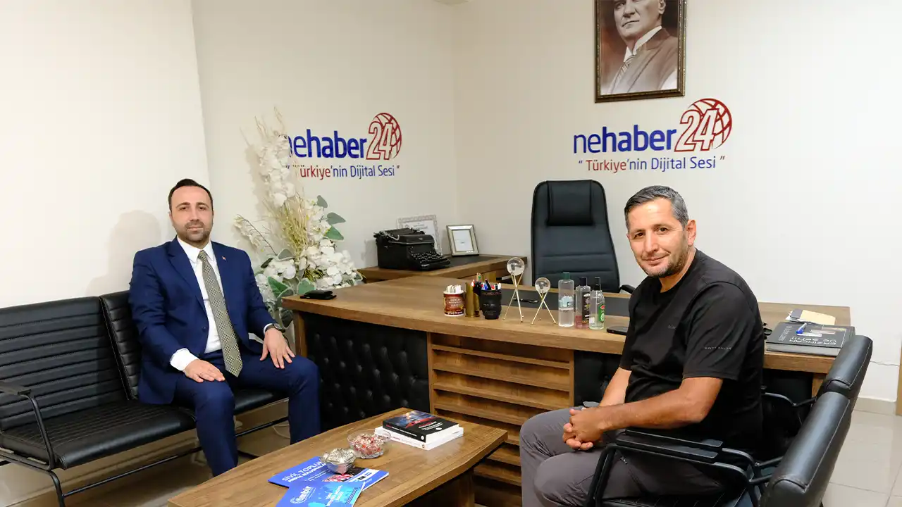 Bölge Müdürü Mert Ödeş’ten Nehaber24’e Ziyaret