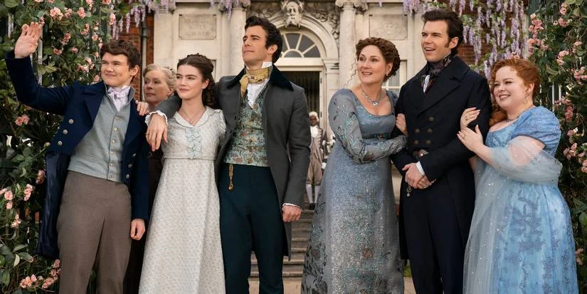 Bridgerton Season 3 Finale Bridgerton Family