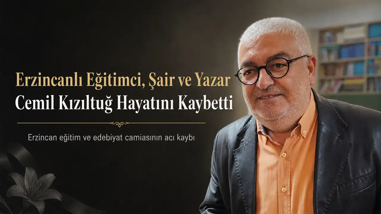 Cemil Kızıltuğ’un Vefatı Erzincan’ı Üzdü