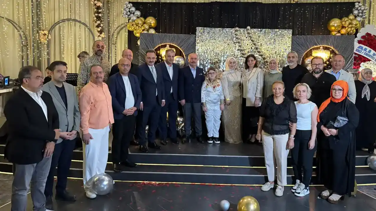 Gazeteci Cengiz Aksan’ın oğlu İsmet Akif’e unutulmaz sünnet töreni