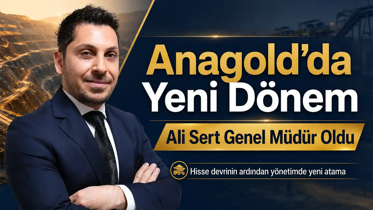 Genel Müdürlüğe Ali Sert Atandı
