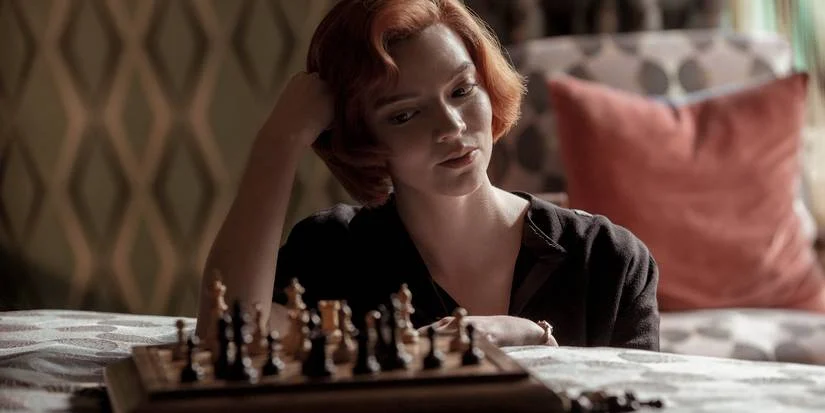 Queens Gambit Netflix Anya Taylor Joy Frank Scott Social Featured