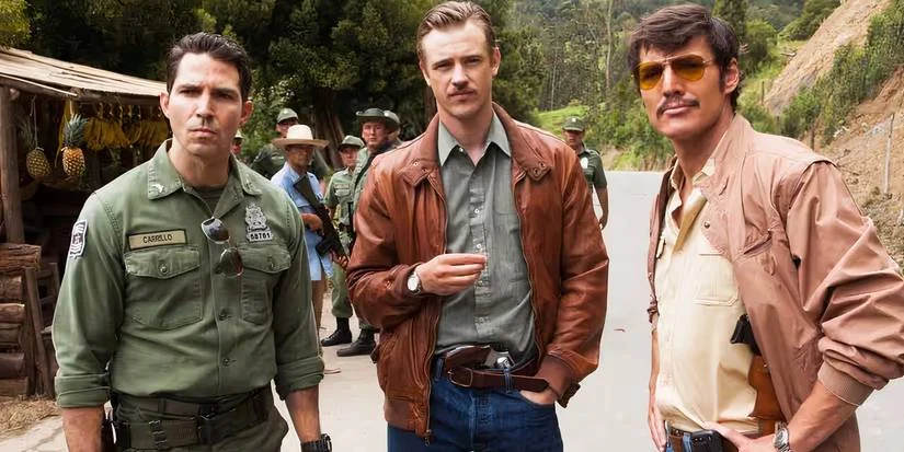 Steve Murphy Javier Pena Narcos 2017