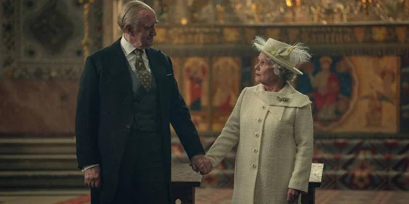 The Crown Season 6 Finale Jonathan Pryce Imelda Staunton