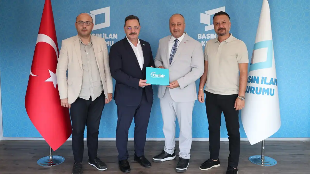 TİMBİR’den BİK Ankara Bölge Müdürü Atakan Çelik’e Ziyaret