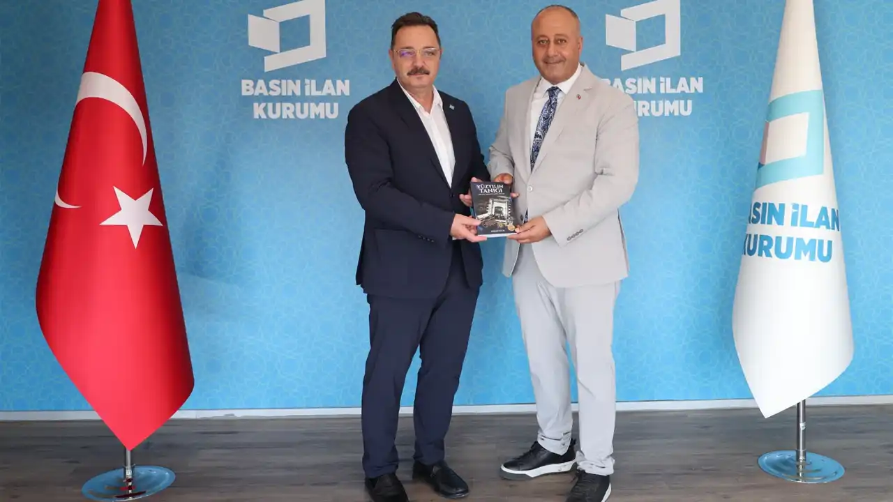 Ti̇mbi̇r’den Bi̇k Ankara Bölge Müdürü Atakan Çelik’e Ziyaret2