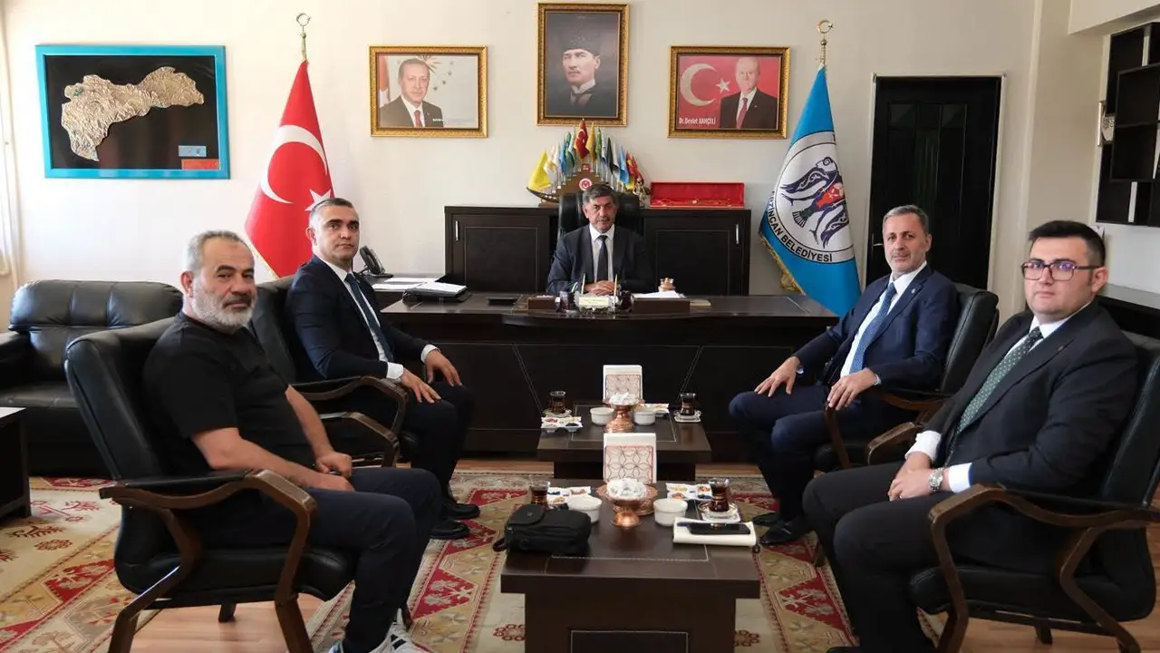 Ziraat Katılım Heyetinden Başkan Aksun’a Ziyaret