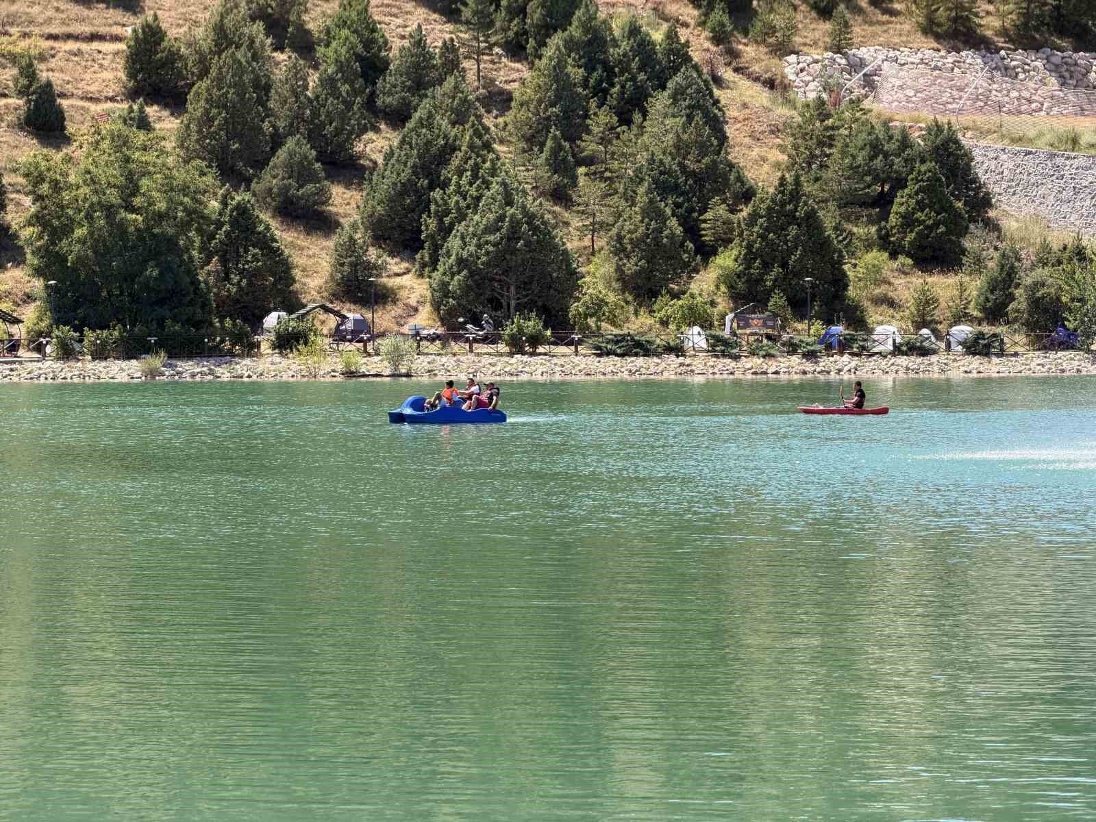 Ergan Dağı’nda Şaşırtan Görüntüler