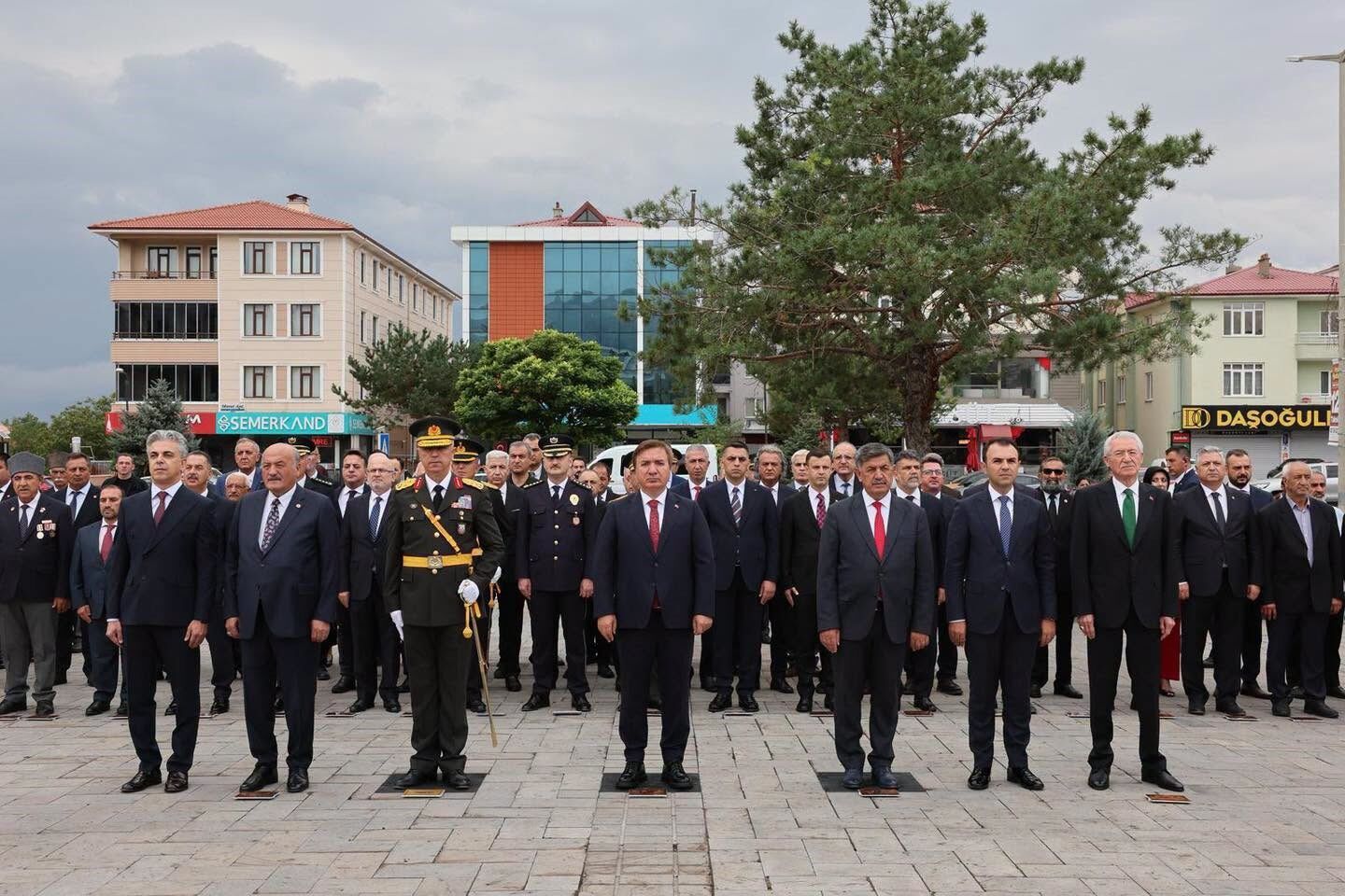 Erzincan’da 30 Ağustos Zafer Bayramı Coşkusu