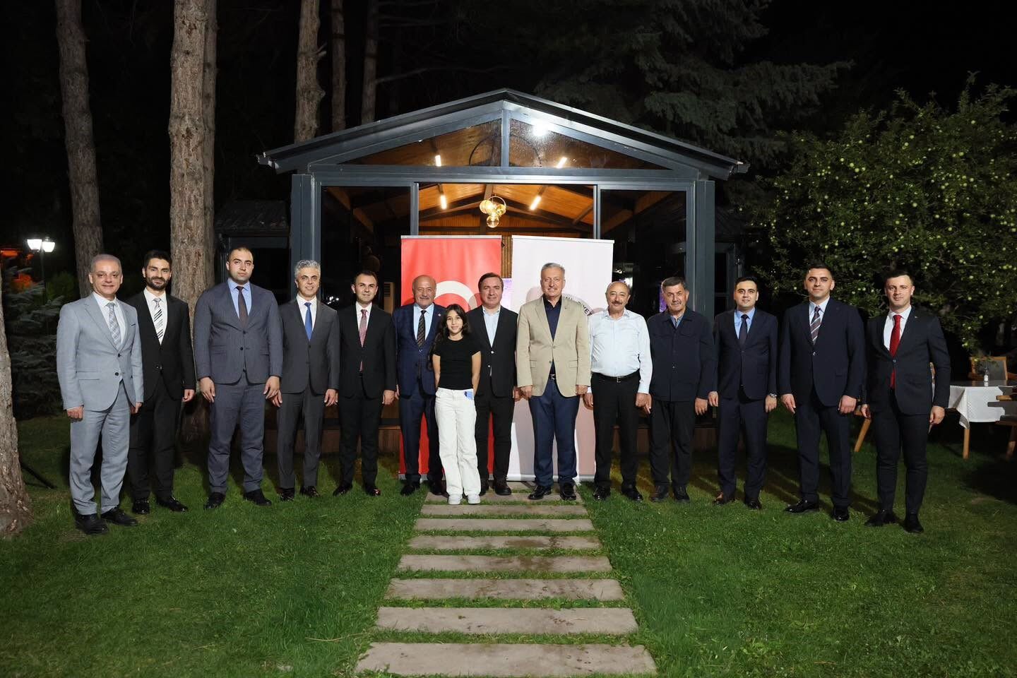 Erzincan'da EBYÜ Rektörü Prof. Dr. Levent için veda programı düzenlendi