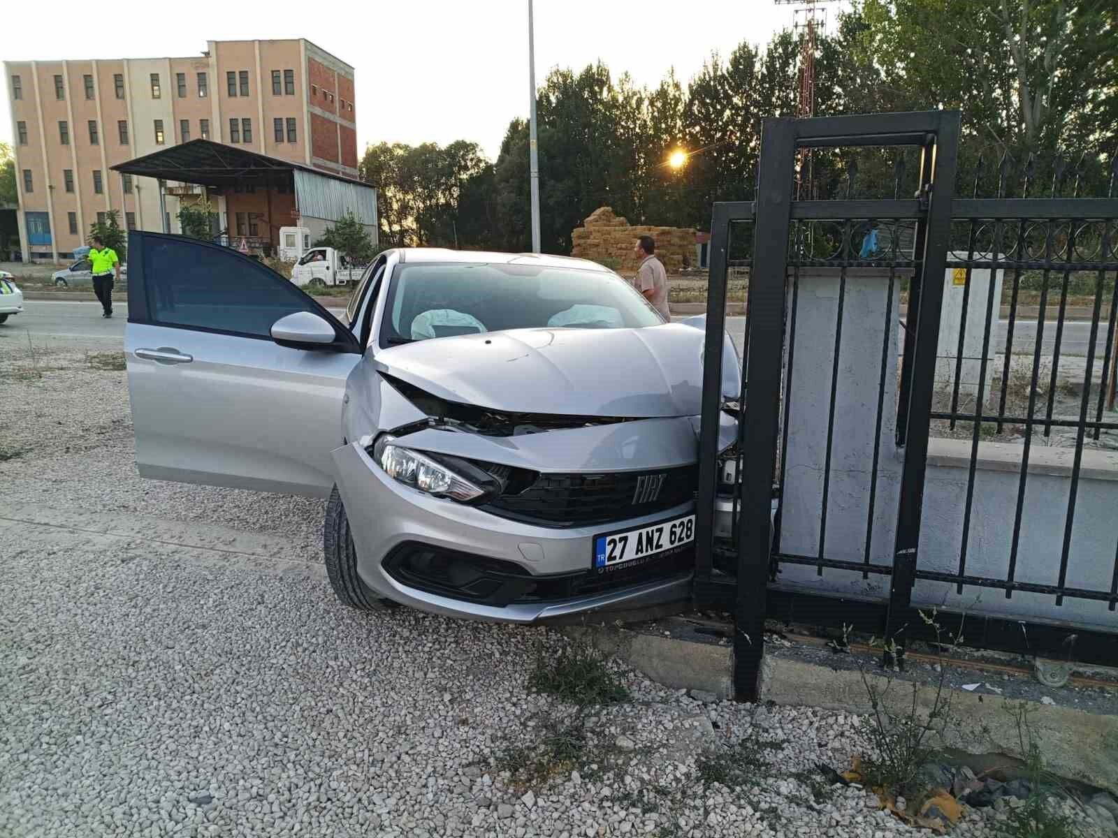 Meydana gelen trafik kazasında 1'i ağır 4 yaralandı