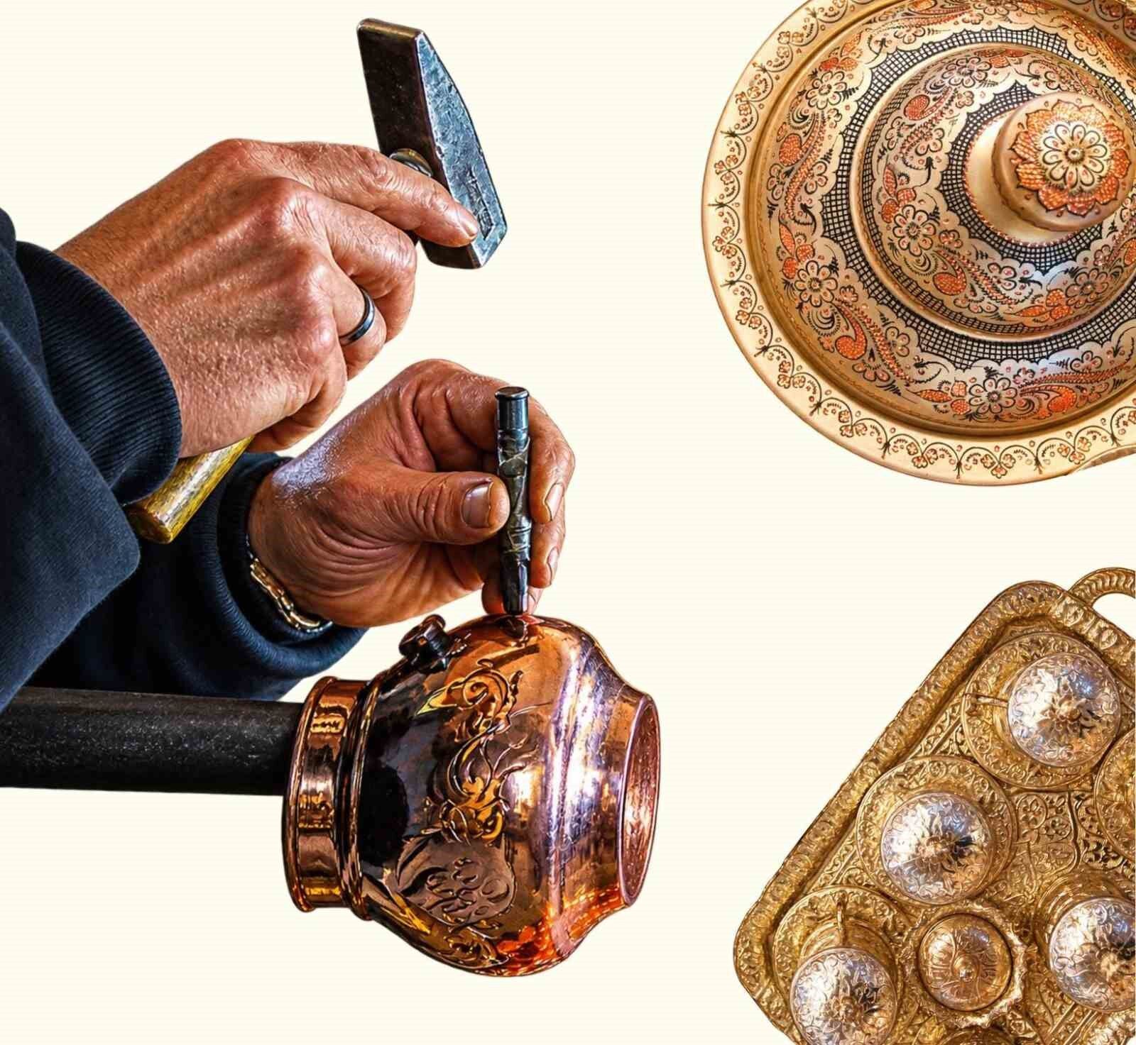 Urartulardan Günümüze: Erzincan’da Bakır Sanatı Yaşatılıyor