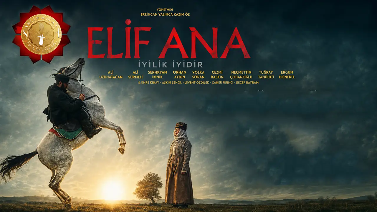 “Elif Ana” Filmi Erzincan’da İki Özel Gösterimle İzleyiciyle Buluşuyor
