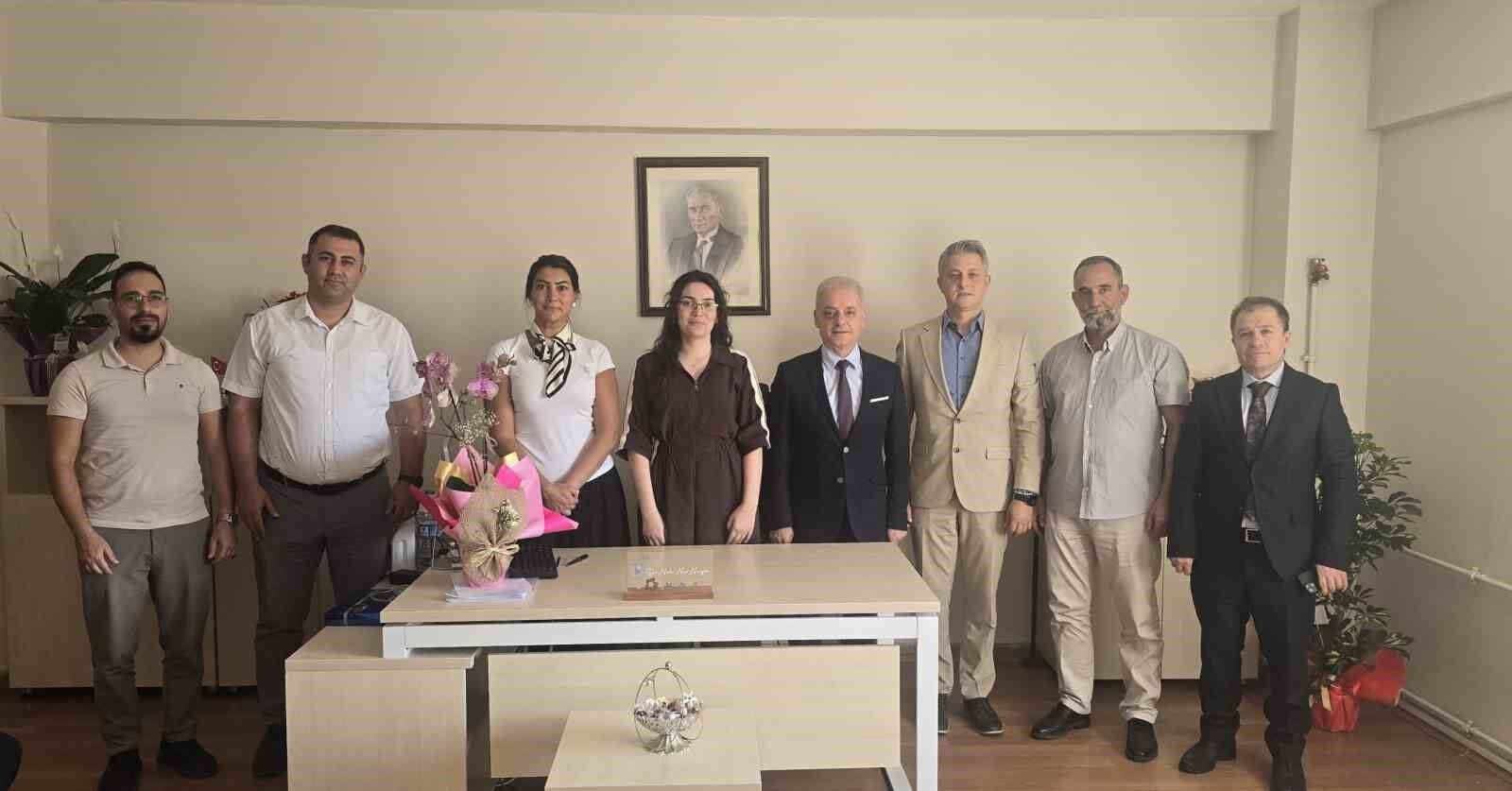 Başhekim Nida Nur Yılmaz Göreve Başladı