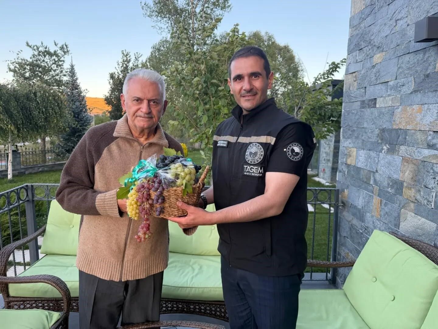 Binali Yıldırım’a Erzincan Tarımı Brifingi
