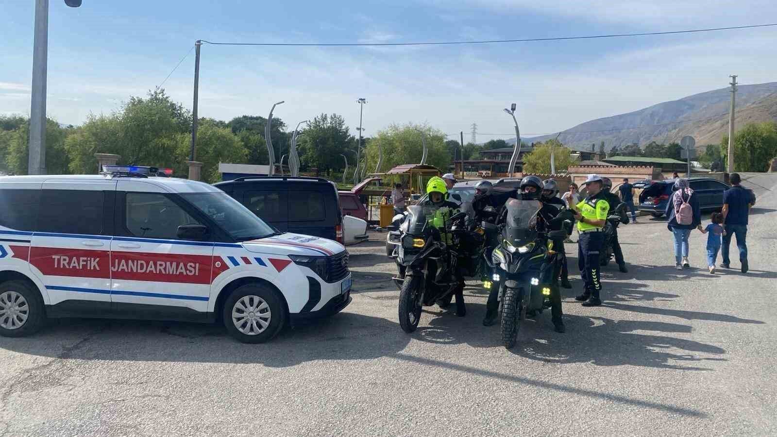 Erzincan Jandarmasından Ağustos Ayında Yoğun Mesai: 259 Olayın Yüzde 98’i Aydınlatıldı