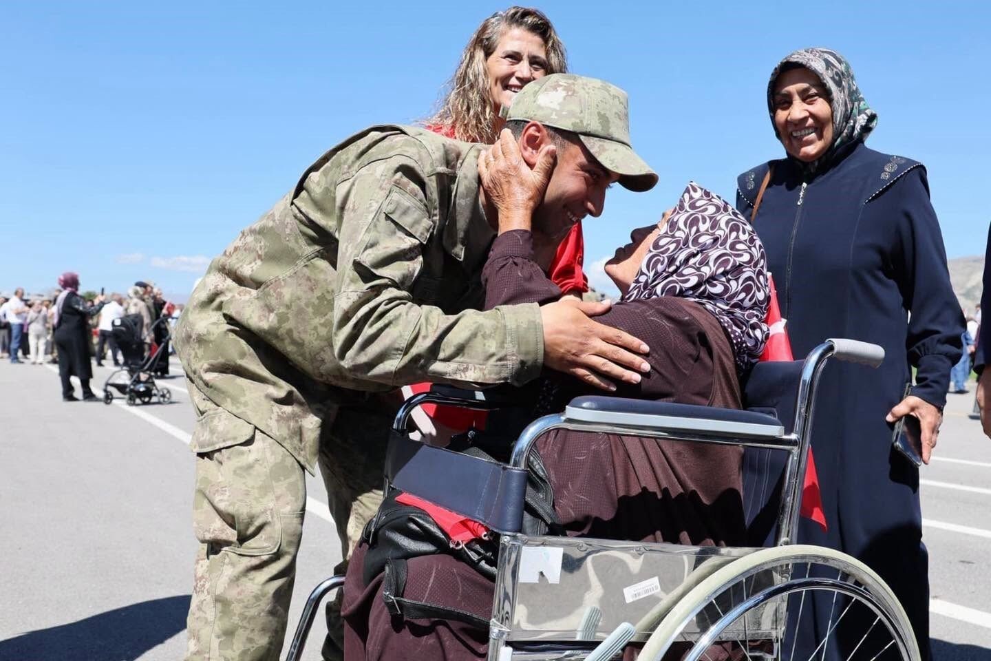 Erzincan'da bedelli erler için yemin töreni düzenlendi
