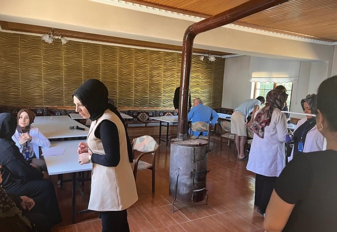 Erzincan’da Sağlık Hizmetleri Kırsala Ulaşıyor