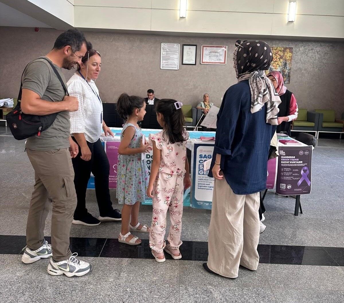 Erzincan'da 'Sağlıklı Anne, Sağlıklı Nesil' farkındalığı