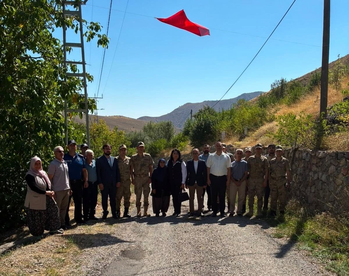 Kemaliye Balkırı Köyü Şehidini Unutmadı