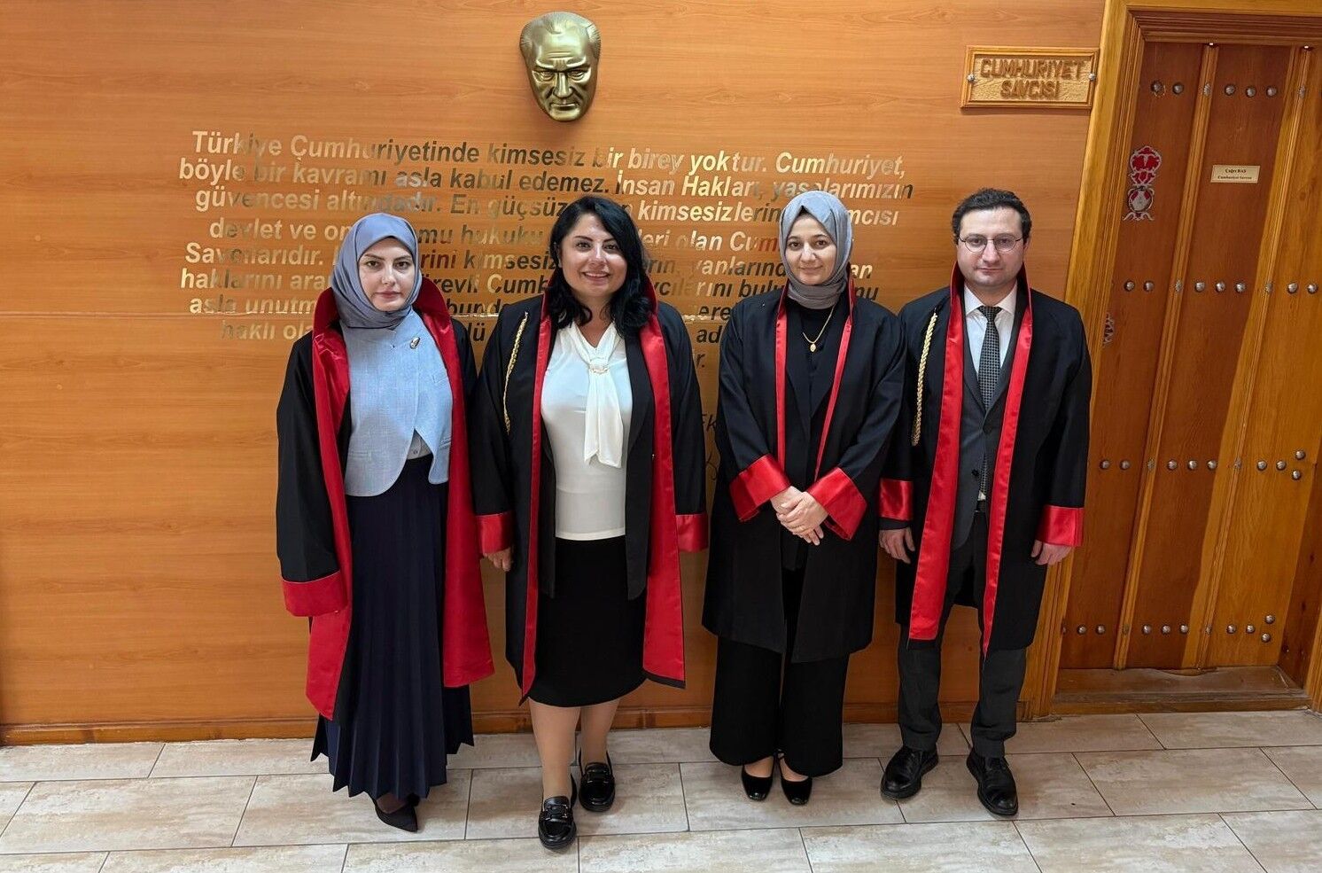 Kemaliye'de 2026-2027 Adli Yılı başladı