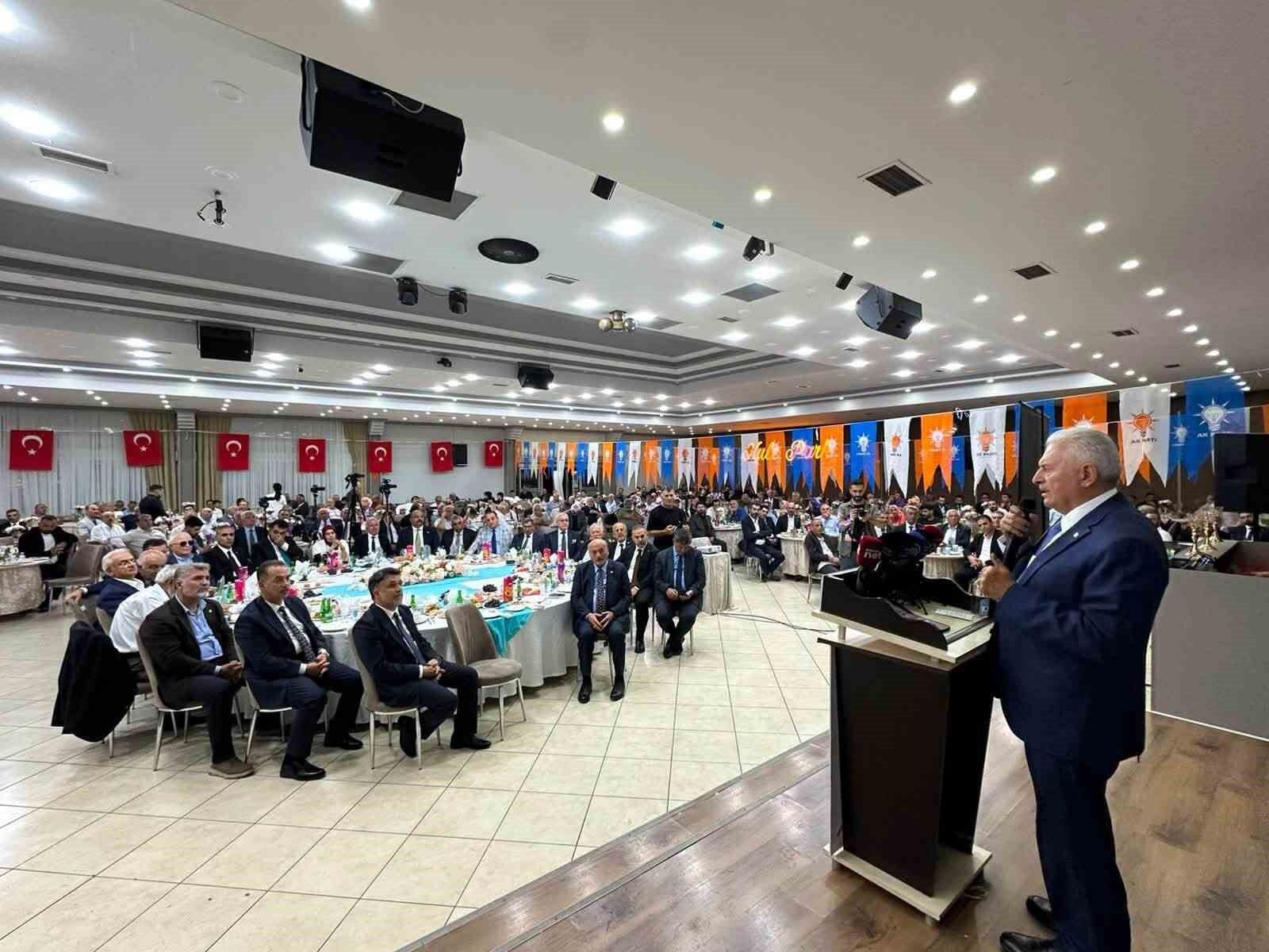 Vefa Buluşması’nda Binali Yıldırım’dan Gündem Olacak Açıklamalar