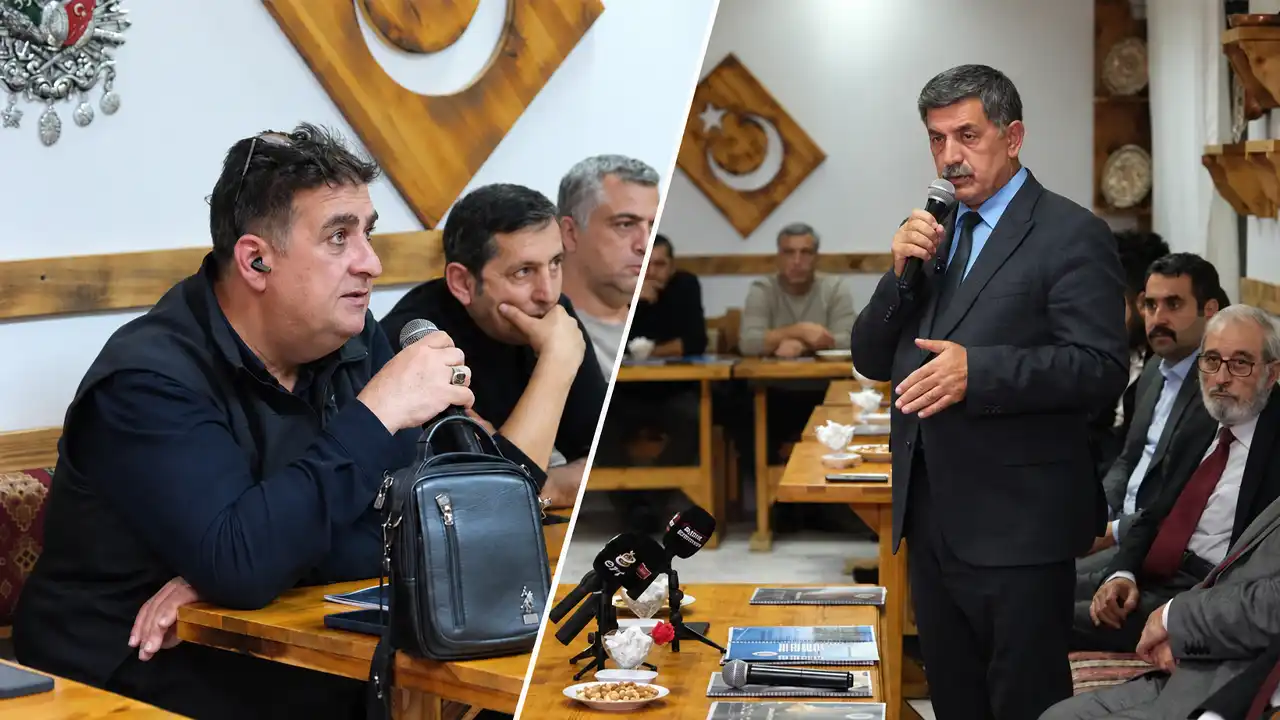 Aksun Gazeteciler Günü vesilesiyle bir araya geldi